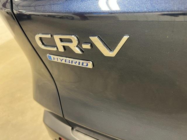 new 2025 Honda CR-V Hybrid car