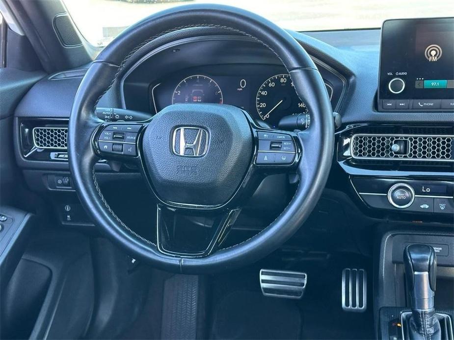 used 2022 Honda Civic car, priced at $25,873