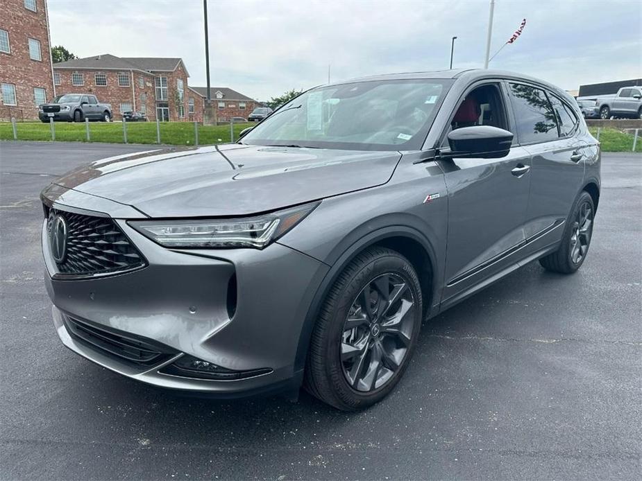 used 2023 Acura MDX car, priced at $49,999