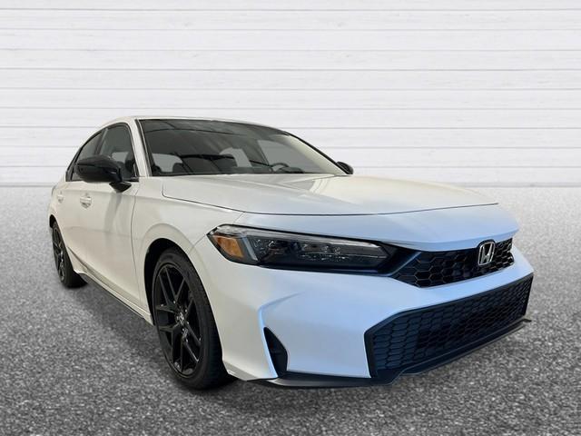 new 2025 Honda Civic car, priced at $27,860