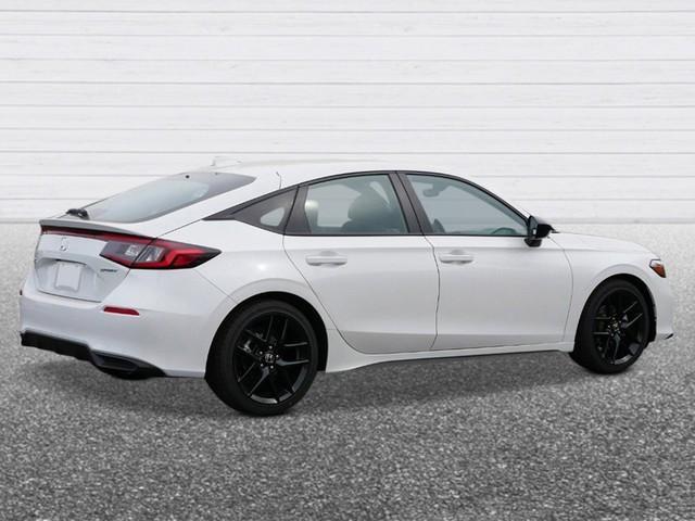 new 2025 Honda Civic car, priced at $29,000