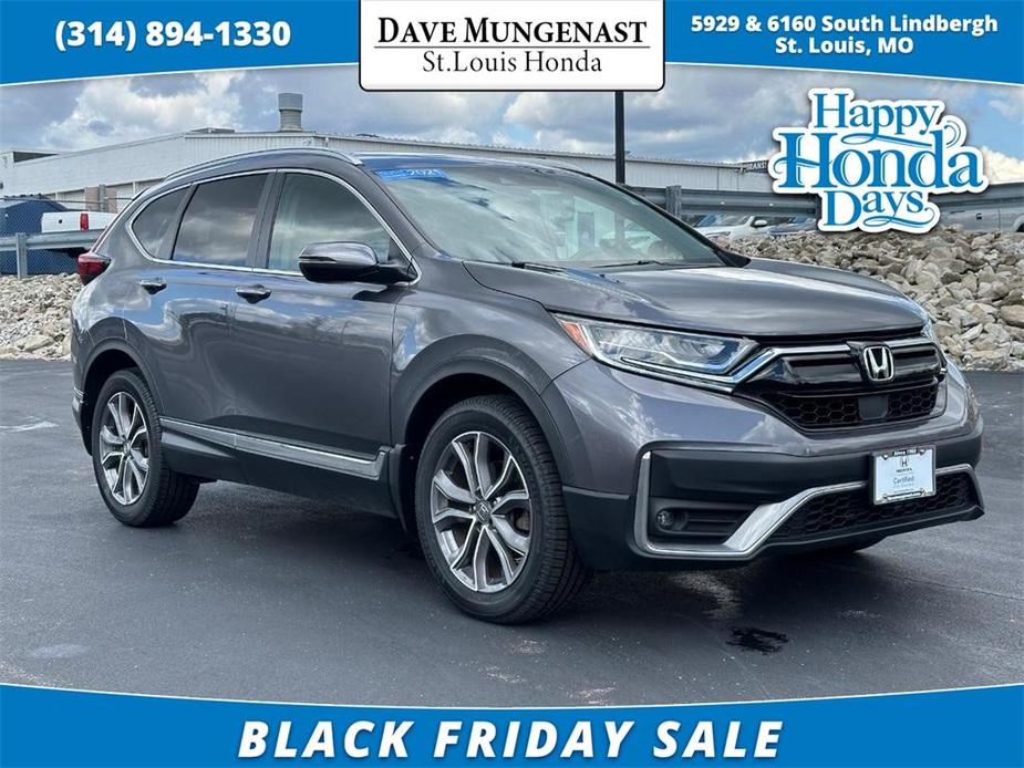 used 2021 Honda CR-V car, priced at $25,793