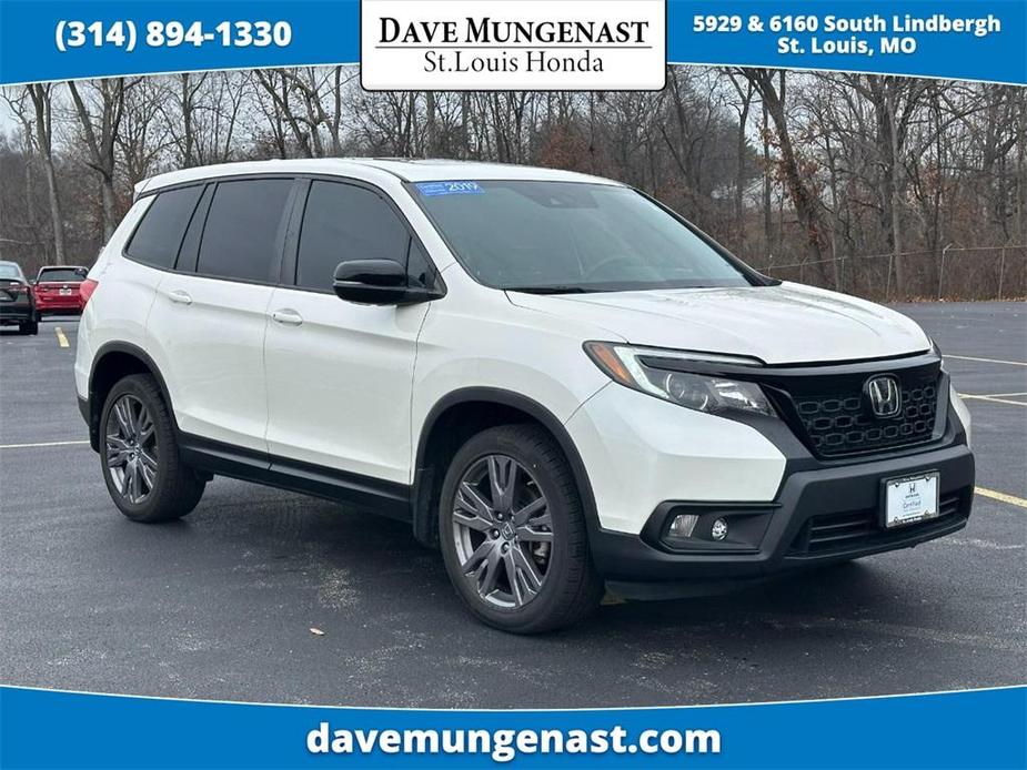 used 2019 Honda Passport car, priced at $23,199