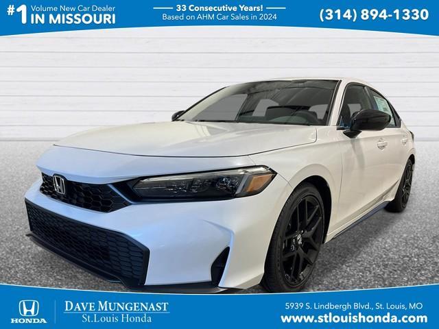 new 2026 Honda Civic car, priced at $28,290