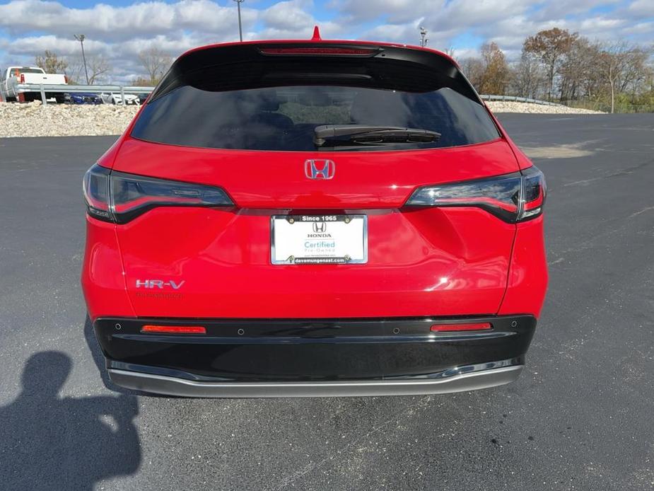 used 2023 Honda HR-V car, priced at $27,399