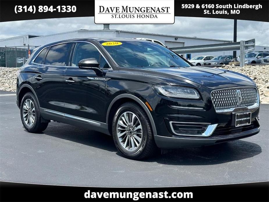 used 2020 Lincoln Nautilus car, priced at $29,999