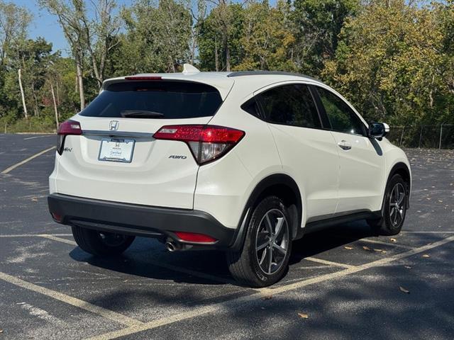 used 2022 Honda HR-V car, priced at $25,999