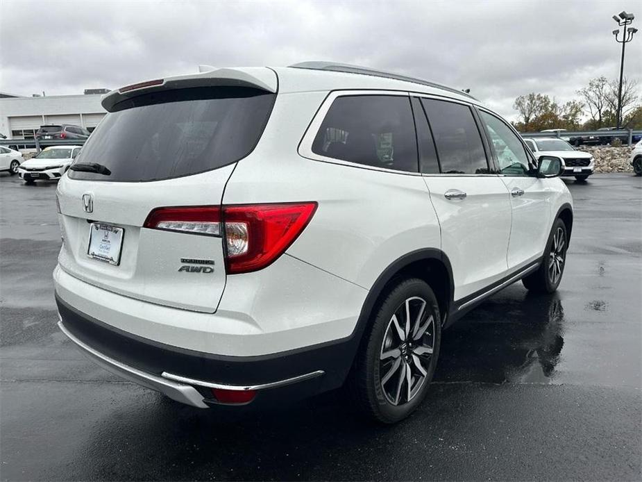 used 2021 Honda Pilot car, priced at $28,782