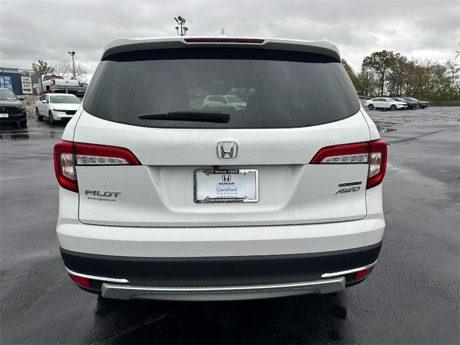 used 2021 Honda Pilot car, priced at $28,782