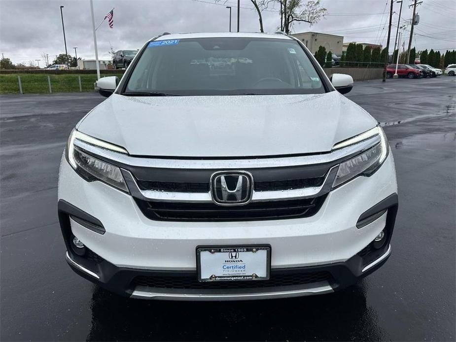 used 2021 Honda Pilot car, priced at $28,782