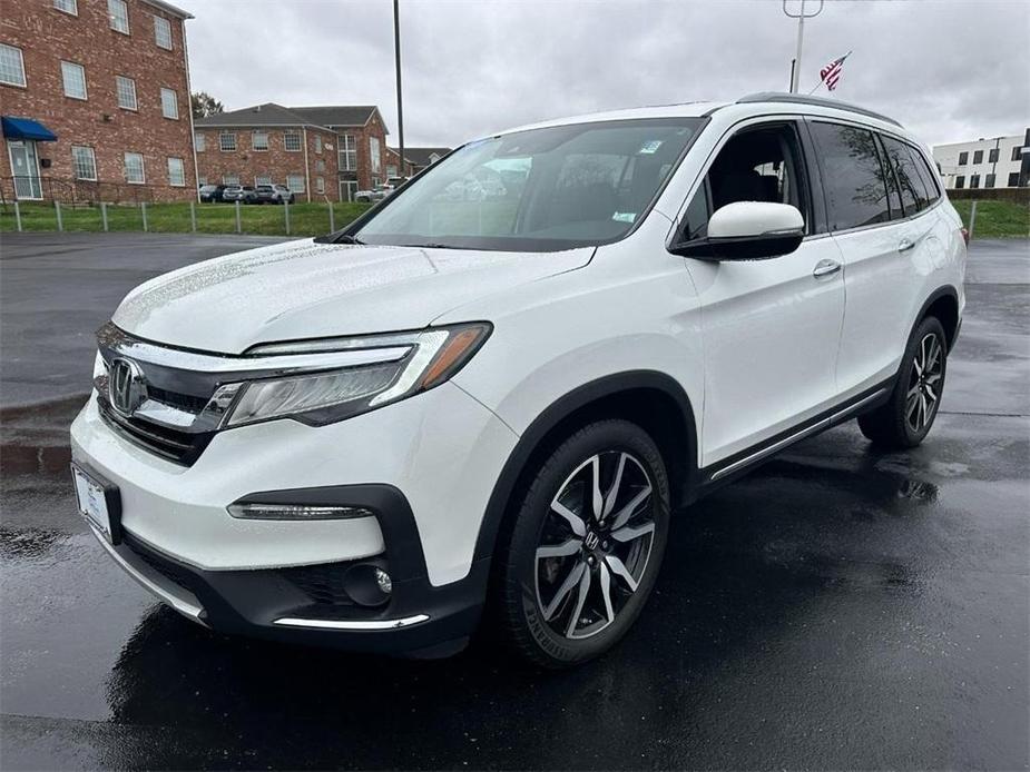 used 2021 Honda Pilot car, priced at $28,782