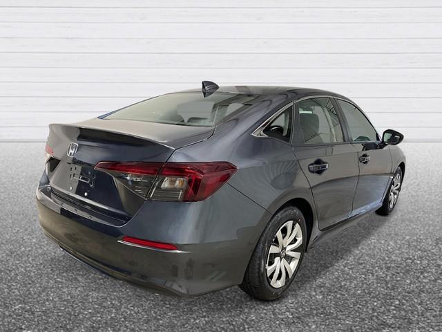 new 2026 Honda Civic car, priced at $25,790