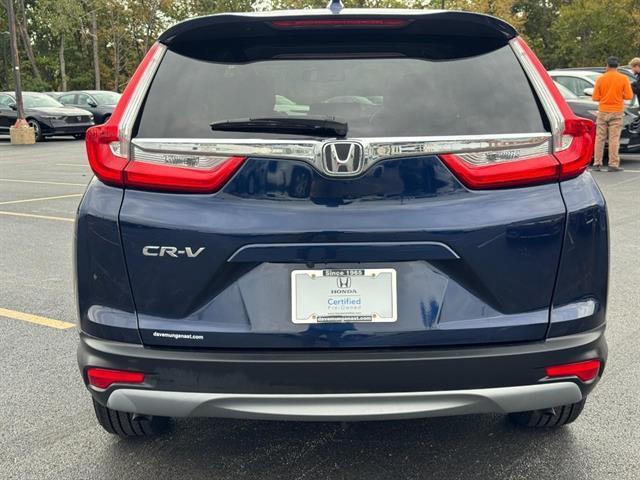 used 2018 Honda CR-V car, priced at $24,999
