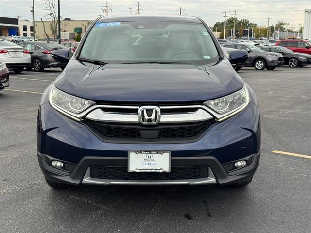 used 2018 Honda CR-V car, priced at $24,999