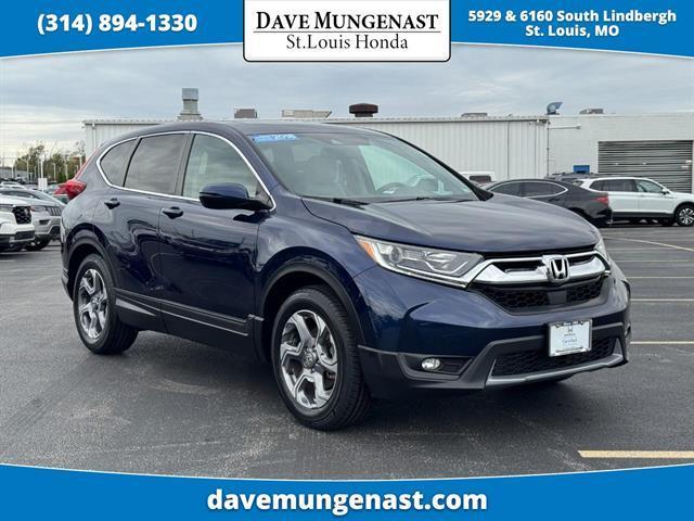 used 2018 Honda CR-V car, priced at $24,999