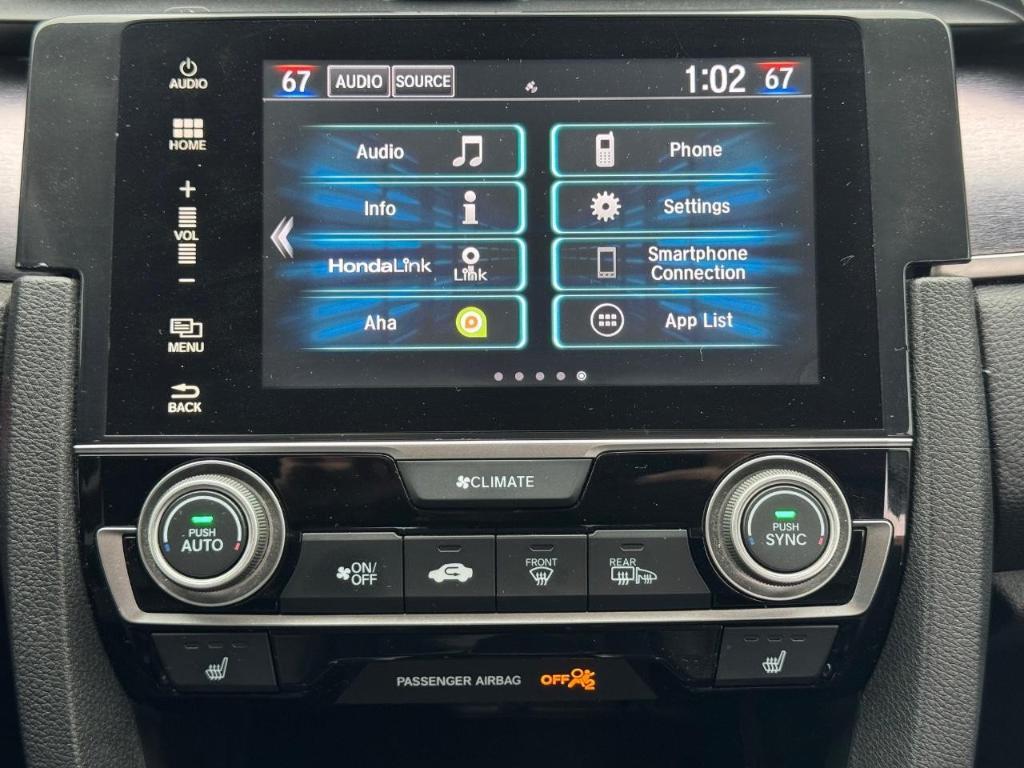 used 2016 Honda Civic car, priced at $17,899