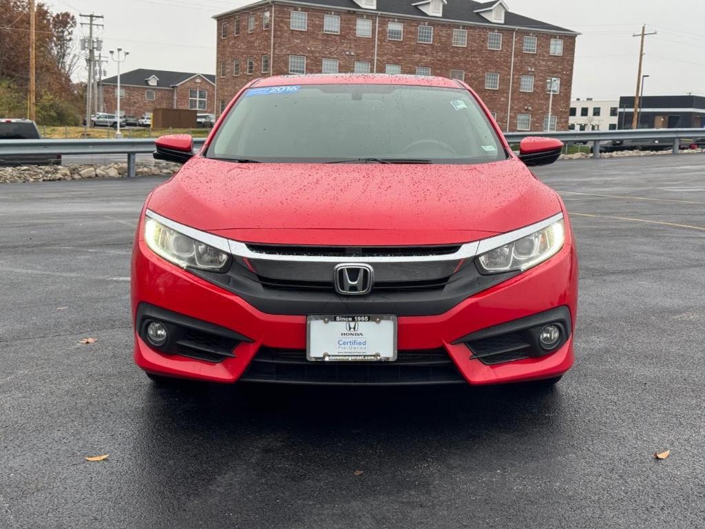 used 2016 Honda Civic car, priced at $17,899