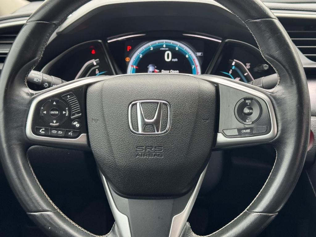 used 2016 Honda Civic car, priced at $17,899