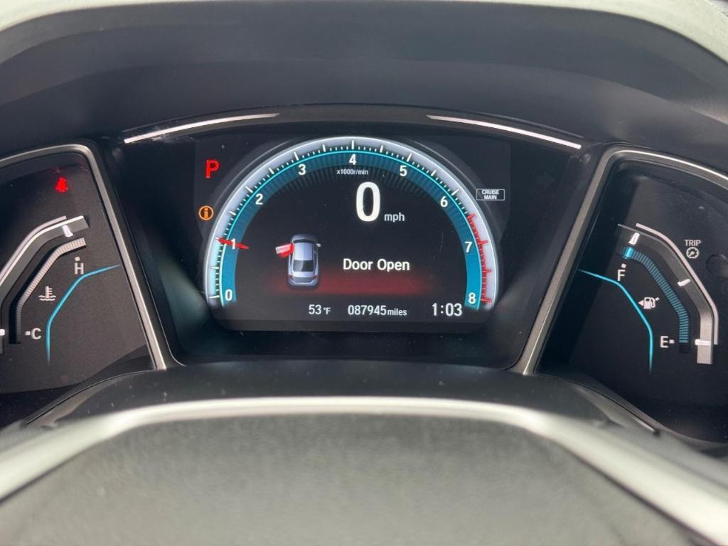 used 2016 Honda Civic car, priced at $17,899