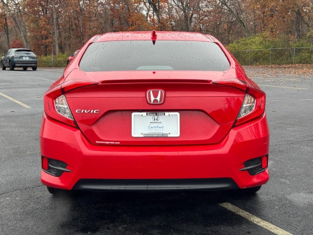 used 2016 Honda Civic car, priced at $17,899