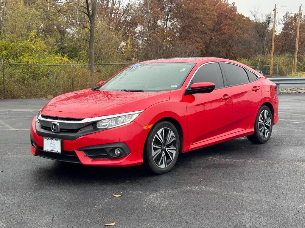 used 2016 Honda Civic car, priced at $17,899