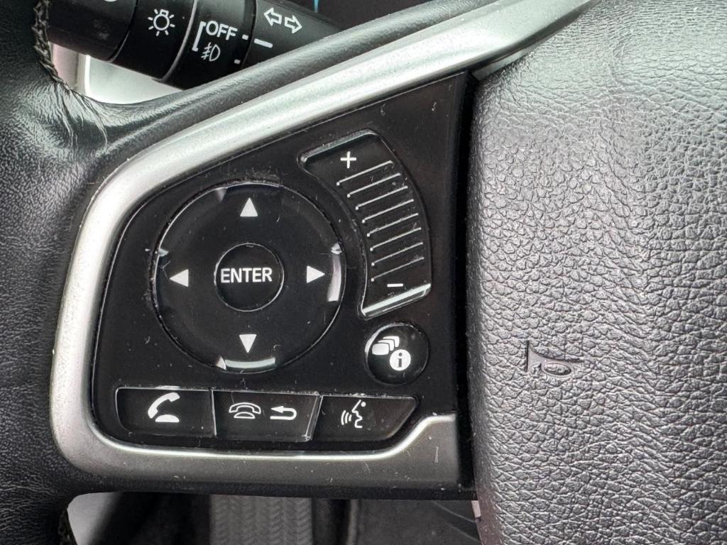 used 2016 Honda Civic car, priced at $17,899