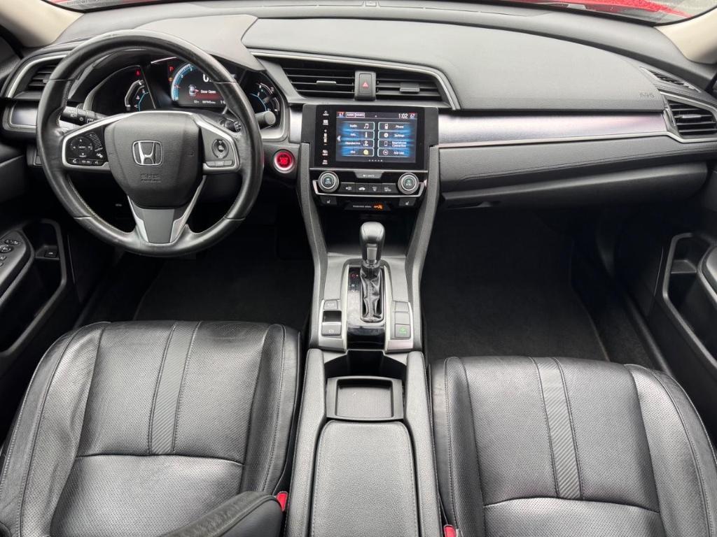 used 2016 Honda Civic car, priced at $17,899