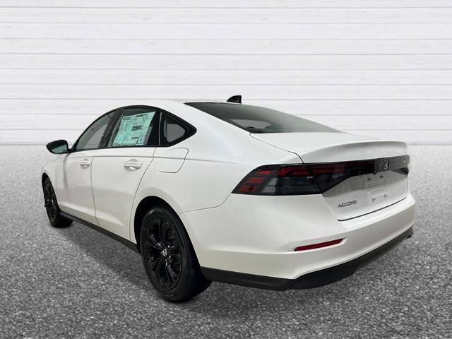 new 2025 Honda Accord car, priced at $32,165
