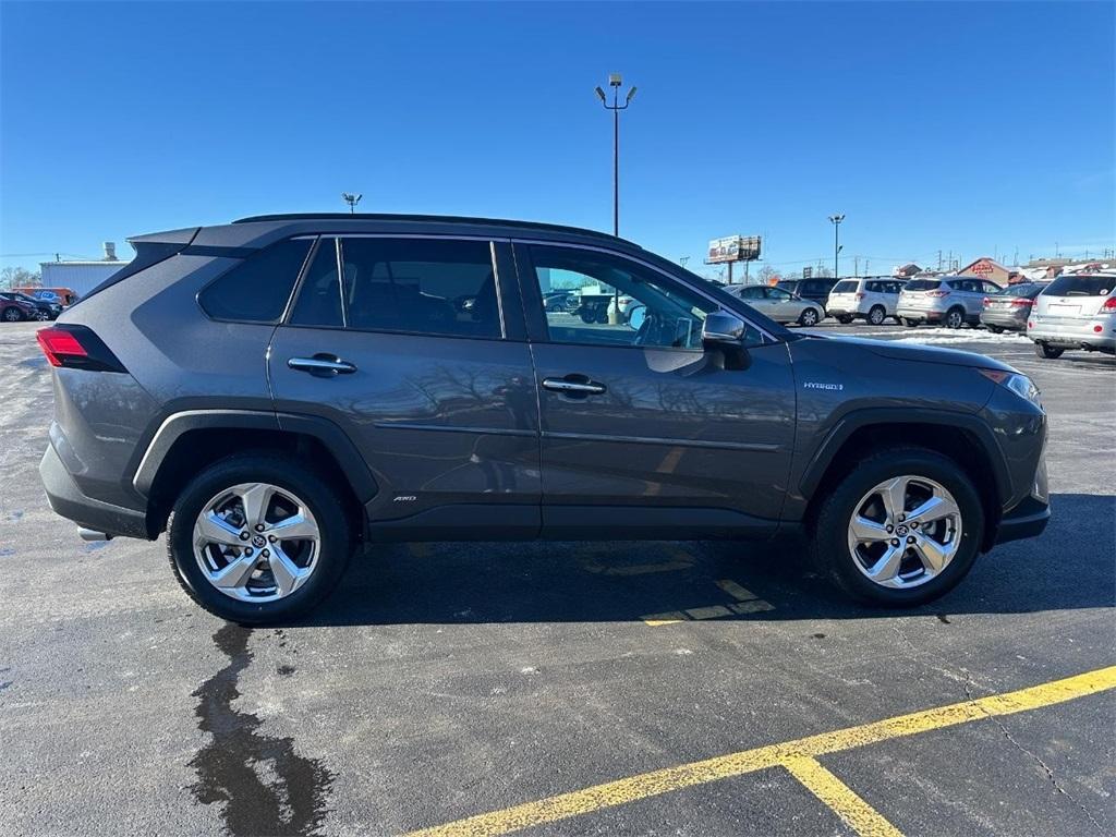 used 2020 Toyota RAV4 Hybrid car, priced at $29,999