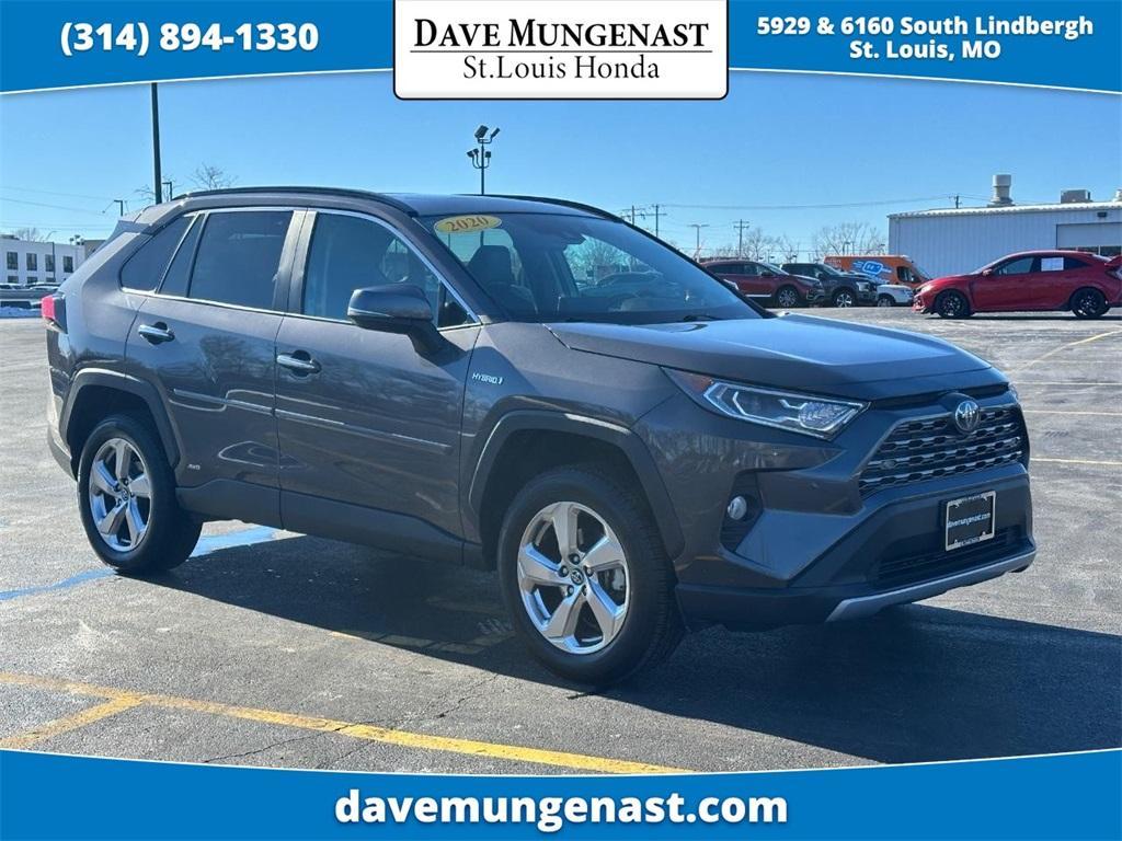 used 2020 Toyota RAV4 Hybrid car, priced at $29,999