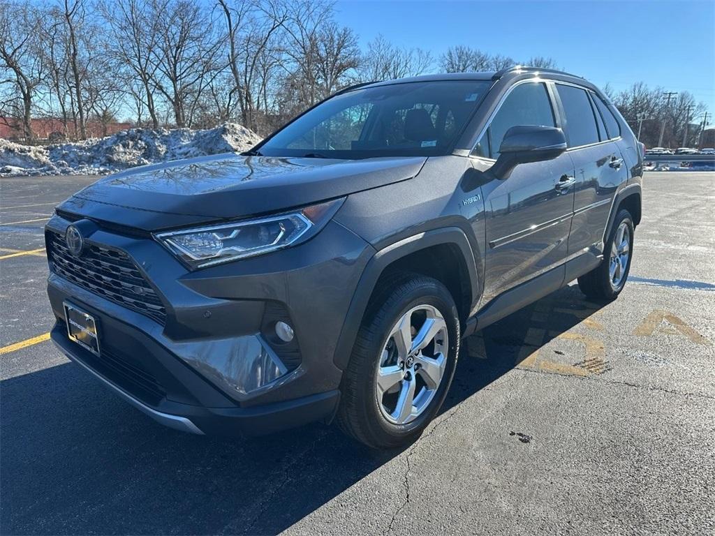 used 2020 Toyota RAV4 Hybrid car, priced at $29,999