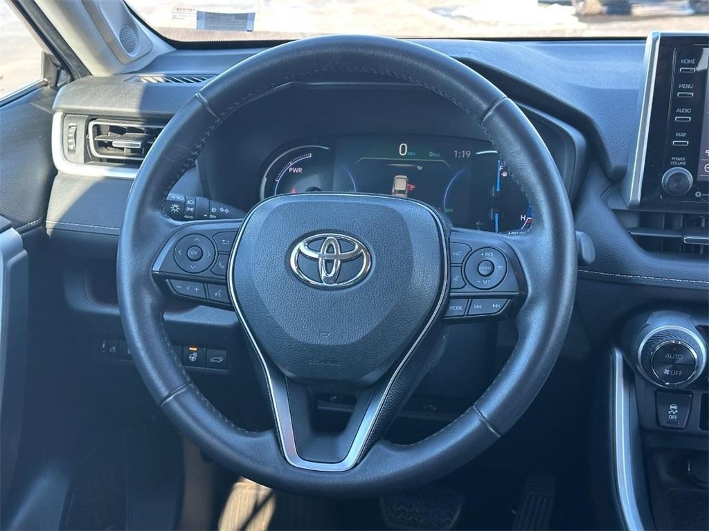 used 2020 Toyota RAV4 Hybrid car, priced at $29,999