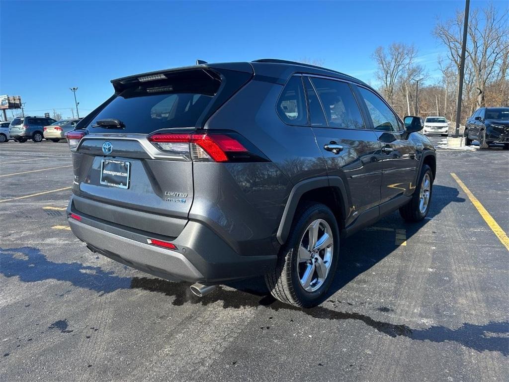 used 2020 Toyota RAV4 Hybrid car, priced at $29,999