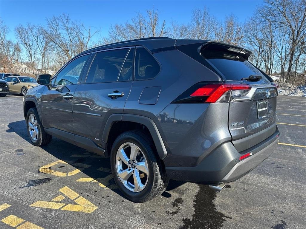 used 2020 Toyota RAV4 Hybrid car, priced at $29,999