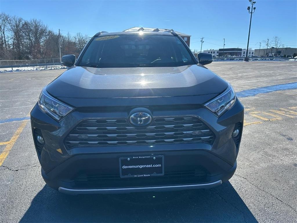 used 2020 Toyota RAV4 Hybrid car, priced at $29,999