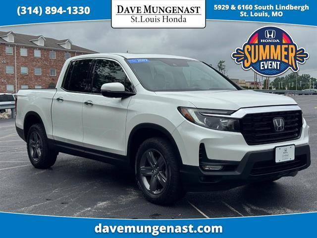 used 2022 Honda Ridgeline car, priced at $37,999