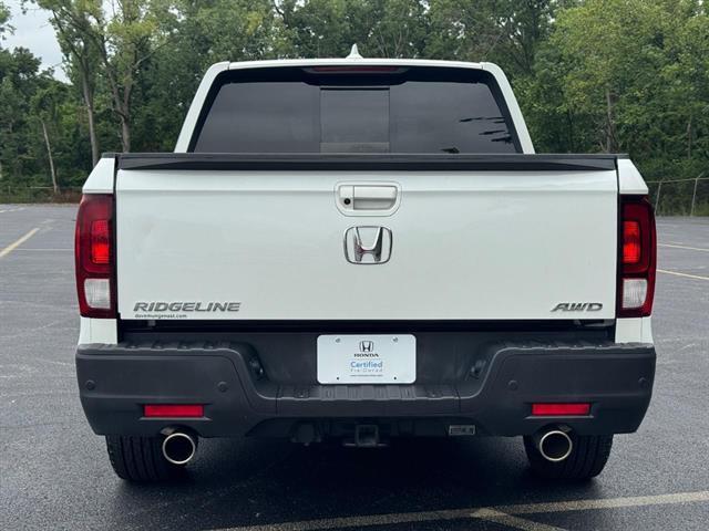 used 2022 Honda Ridgeline car, priced at $37,697