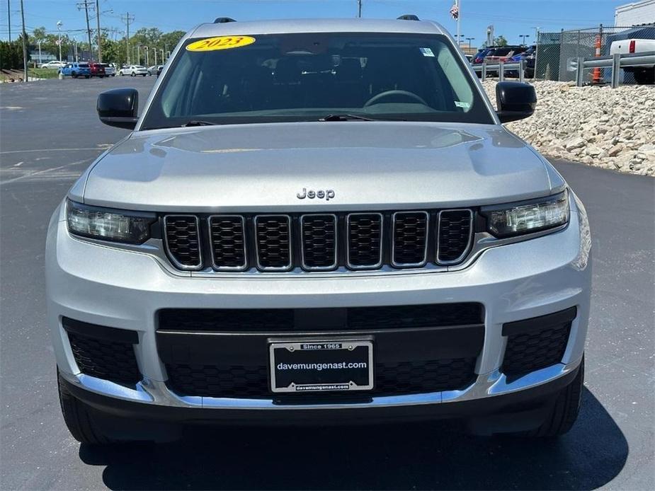 used 2023 Jeep Grand Cherokee L car, priced at $39,999