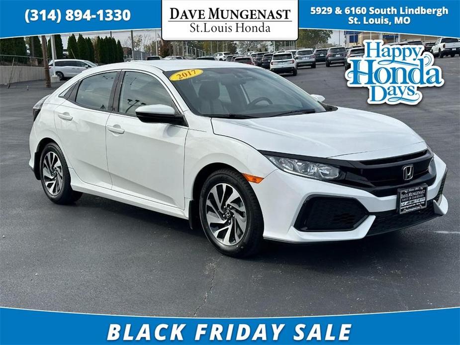 used 2017 Honda Civic car, priced at $15,501