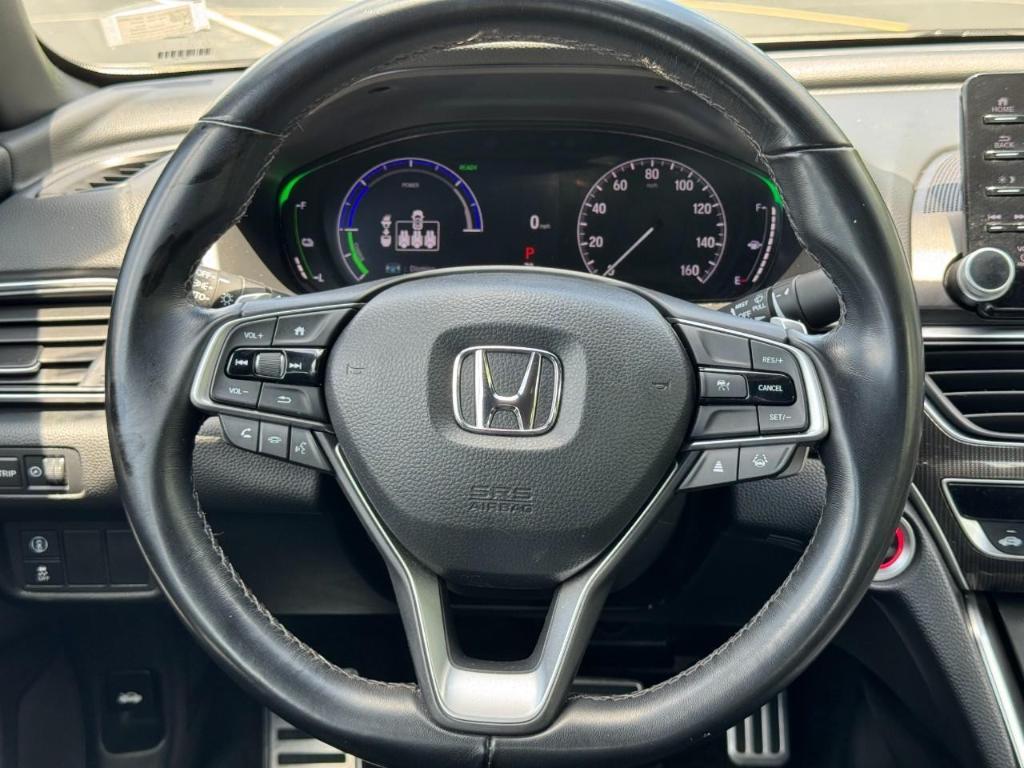 used 2022 Honda Accord Hybrid car, priced at $27,999