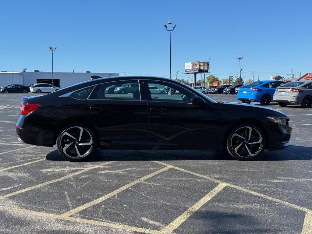 used 2021 Honda Accord car, priced at $26,522