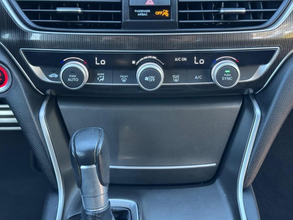 used 2021 Honda Accord car, priced at $26,522