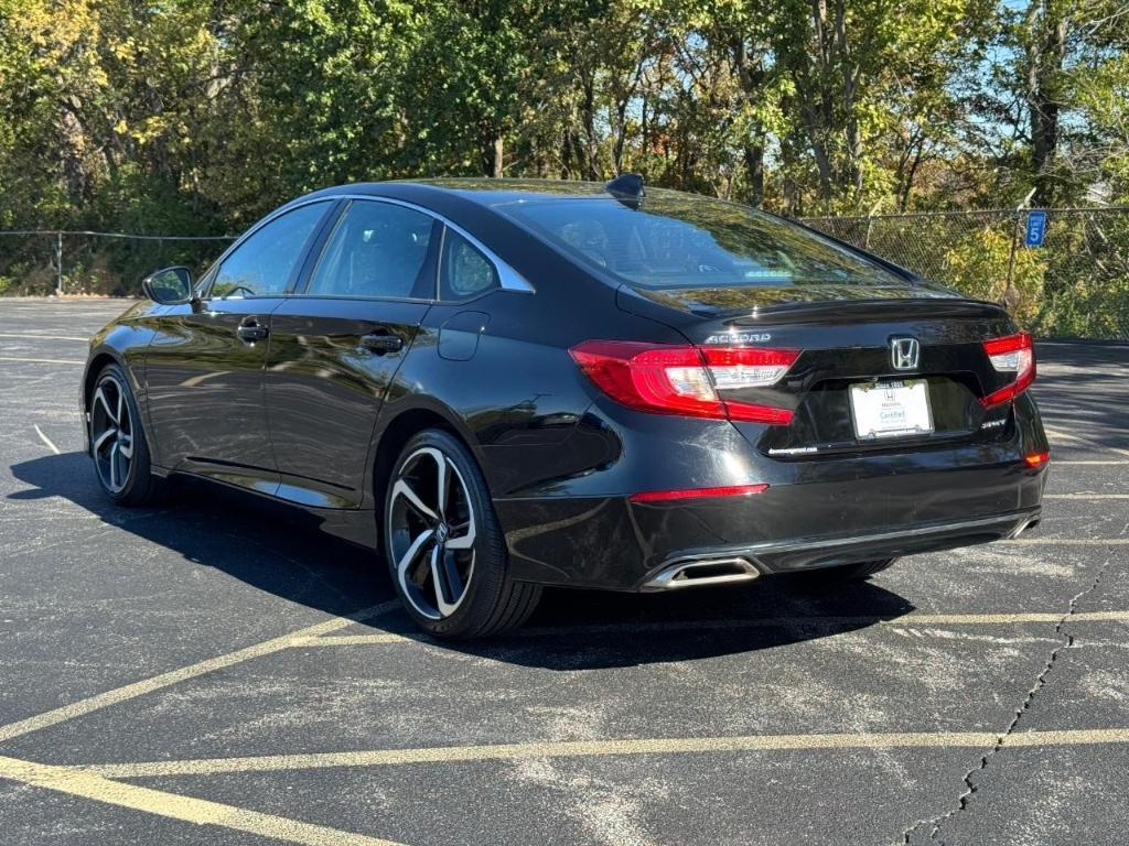 used 2021 Honda Accord car, priced at $26,522