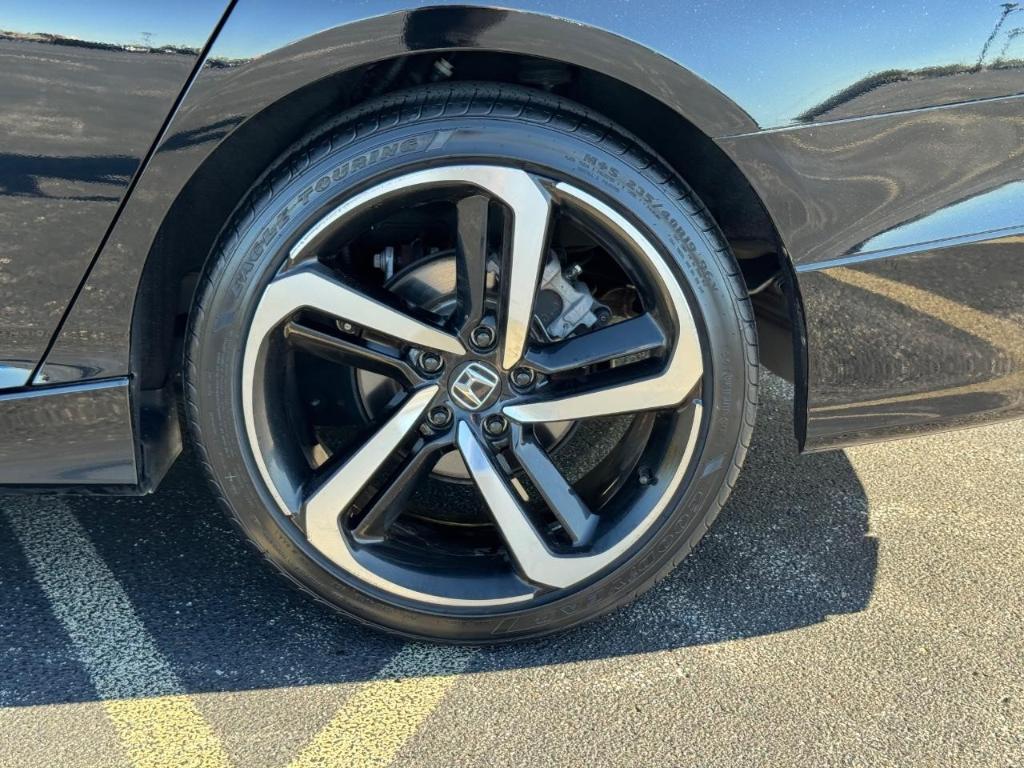 used 2021 Honda Accord car, priced at $26,522