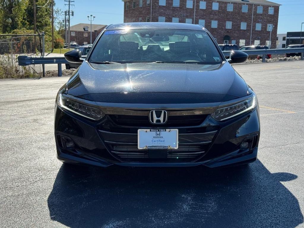 used 2021 Honda Accord car, priced at $26,522