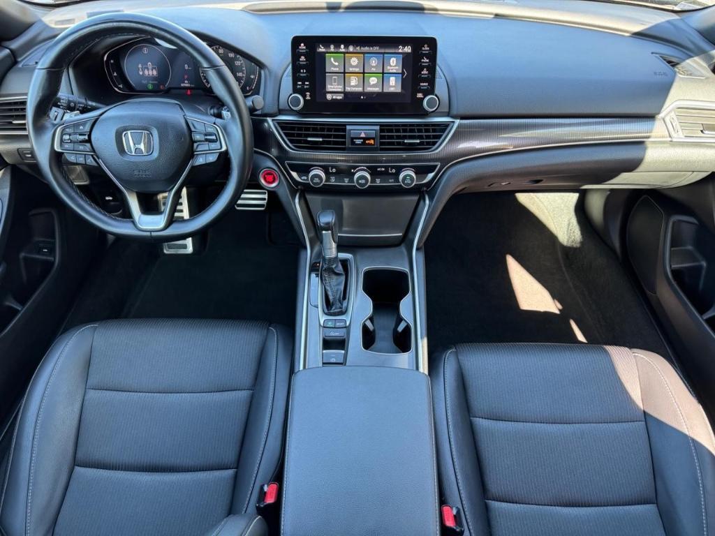 used 2021 Honda Accord car, priced at $26,522