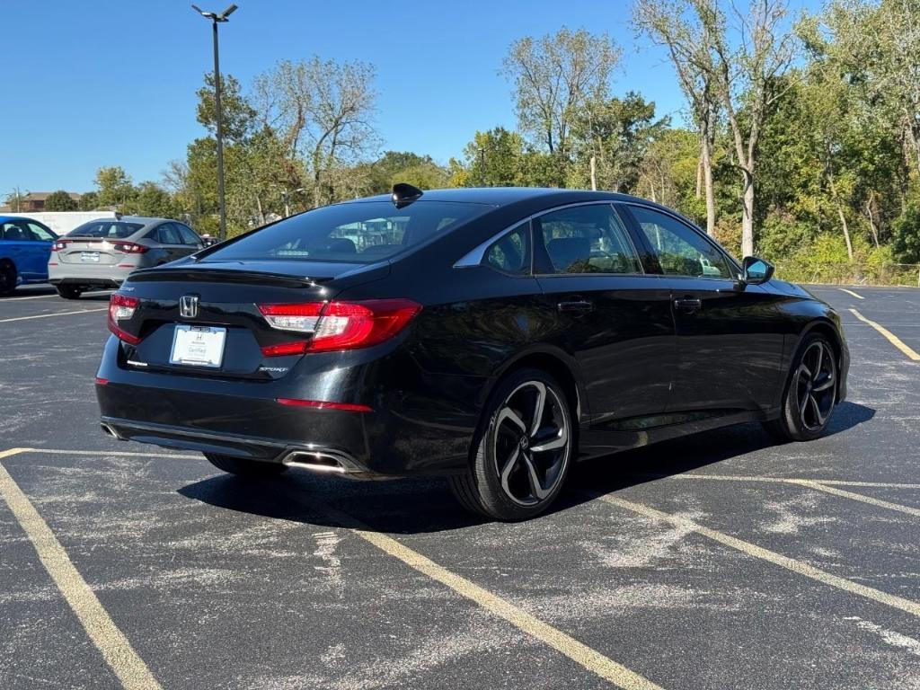 used 2021 Honda Accord car, priced at $26,522