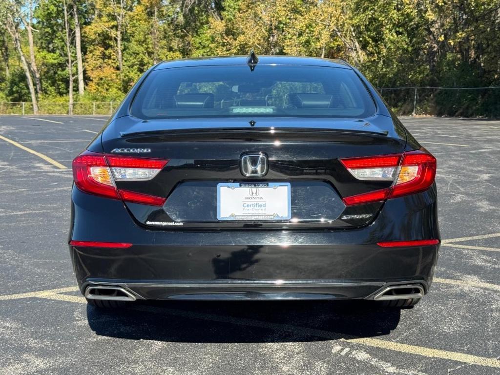 used 2021 Honda Accord car, priced at $26,522