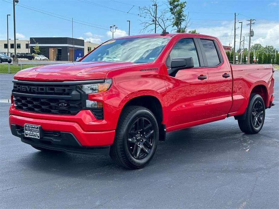 used 2024 Chevrolet Silverado 1500 car, priced at $41,699