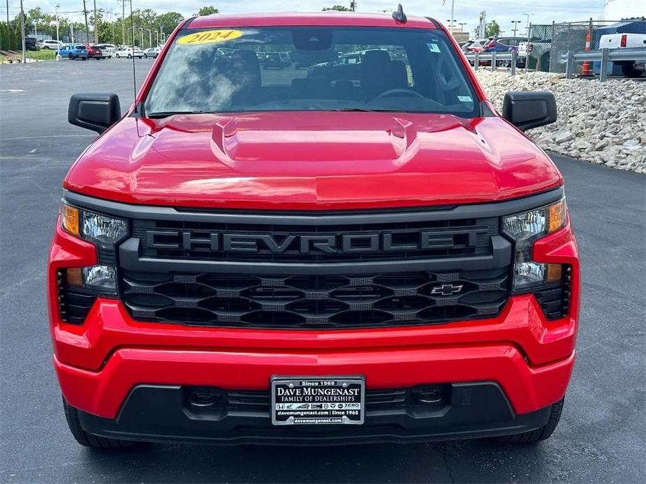 used 2024 Chevrolet Silverado 1500 car, priced at $41,699